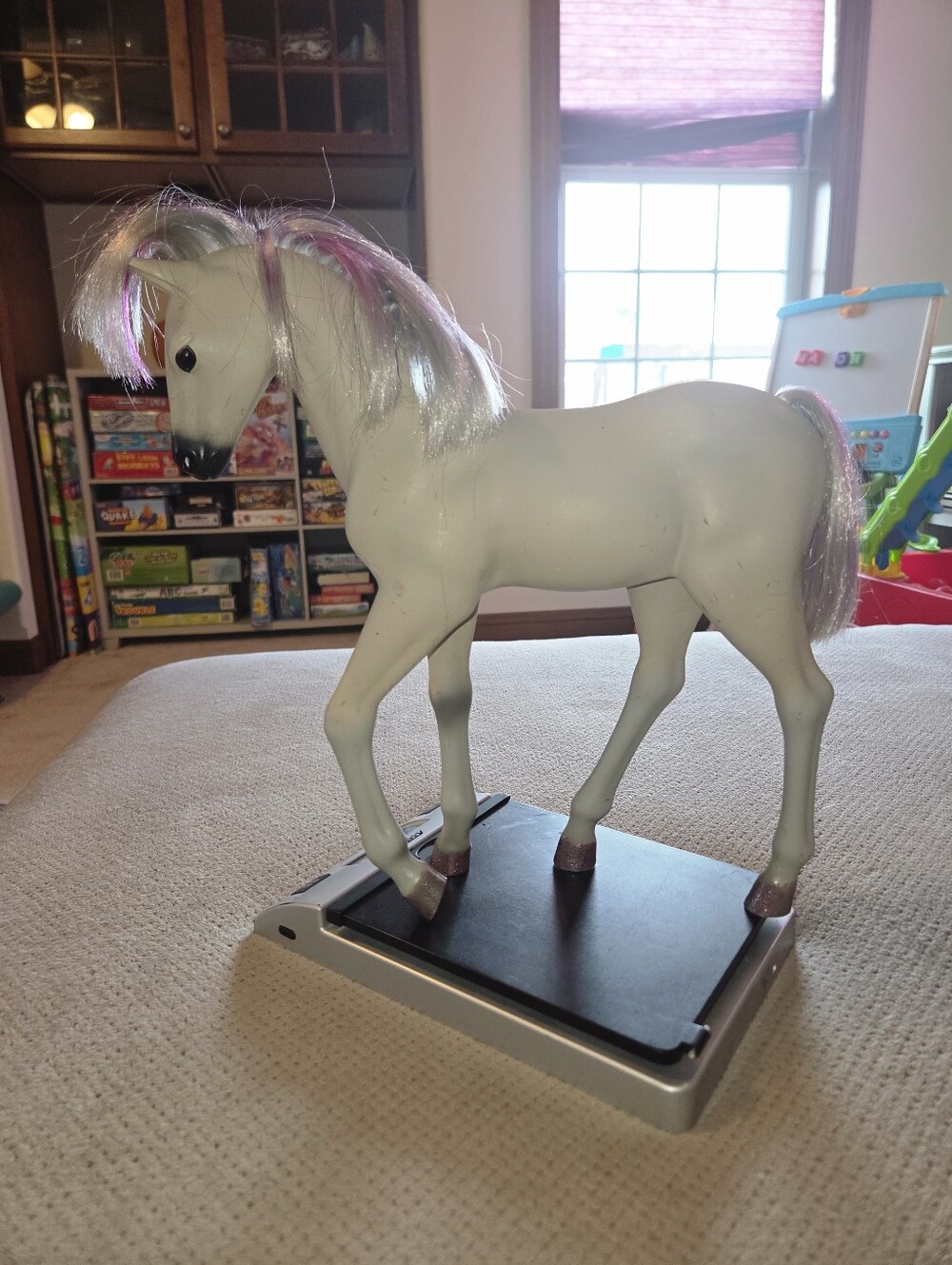 authentic Our Generation 12-inch Standing Foal HORSE manufactured by Battat.